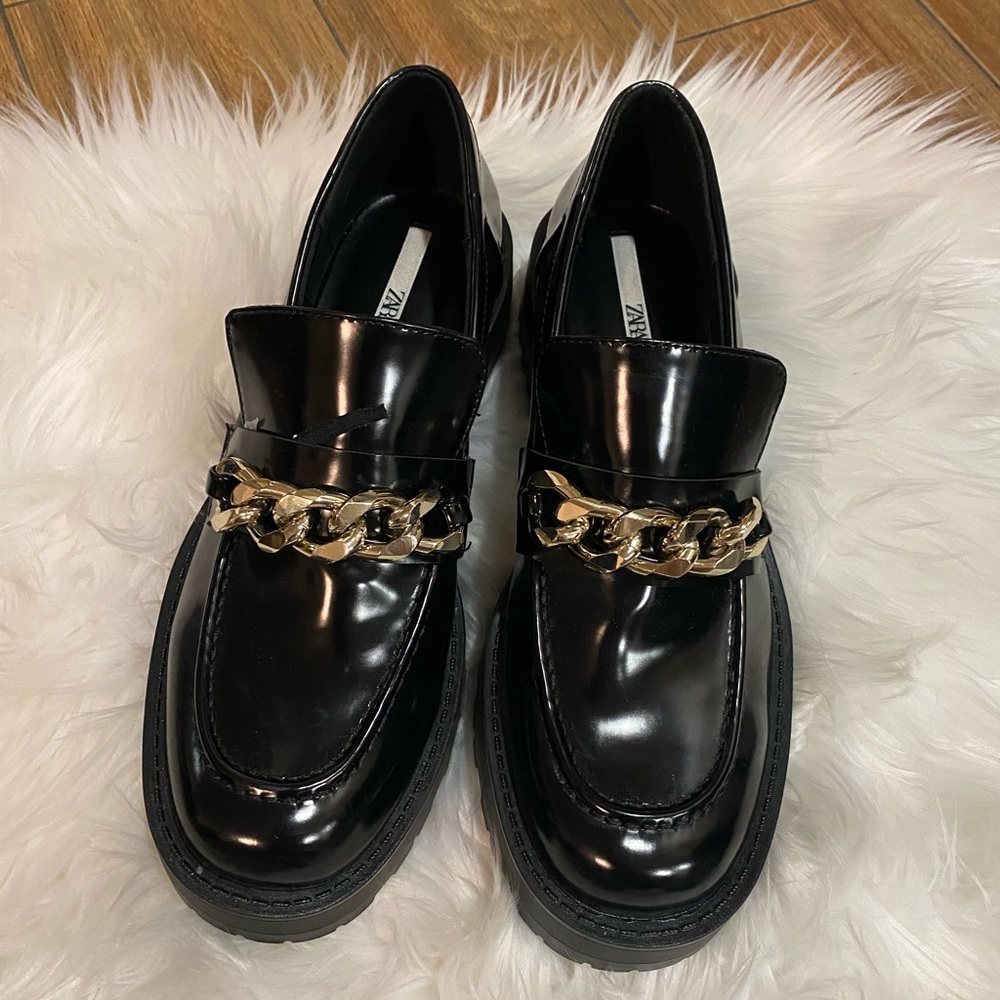 Zara Loafers